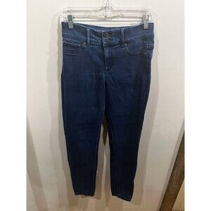NY&C Jeans Women's Size 6 Blue High Waist Legging Denim Everyday Wear Casual